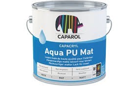 Caparol capacryl aqua pu mat