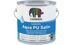 Caparol capacryl aqua pu satin 0