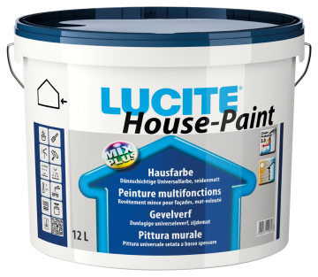 Lucite house paint 0