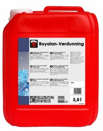 Royalan verdunning 0