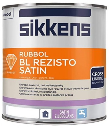 Sikken rubbol bl rezisto satin